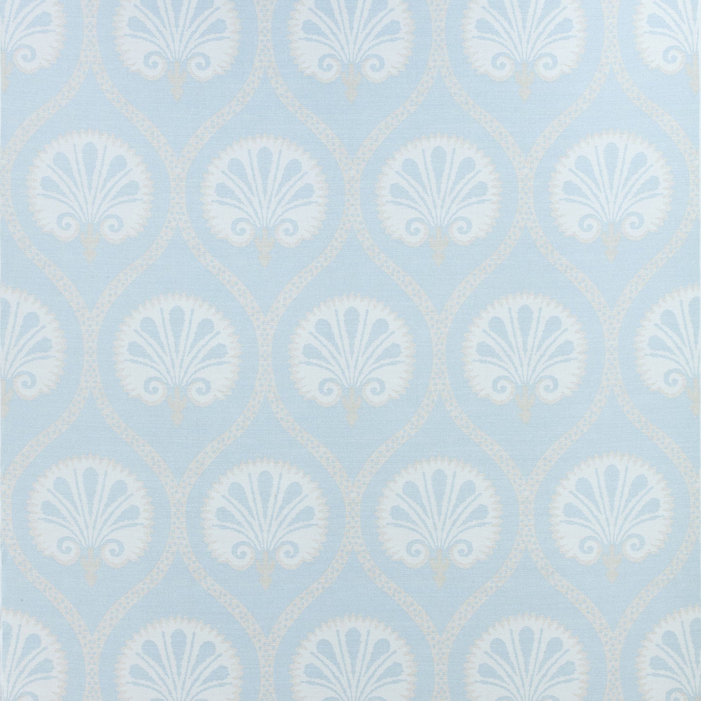 Buy samples of F985017 Kimberly Printed Greenwood Thibaut Fabrics