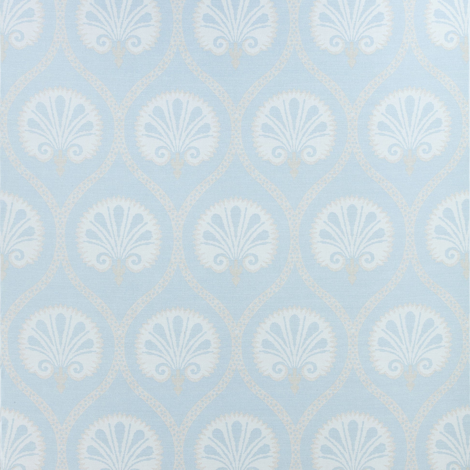 Buy samples of F985017 Kimberly Printed Greenwood Thibaut Fabrics