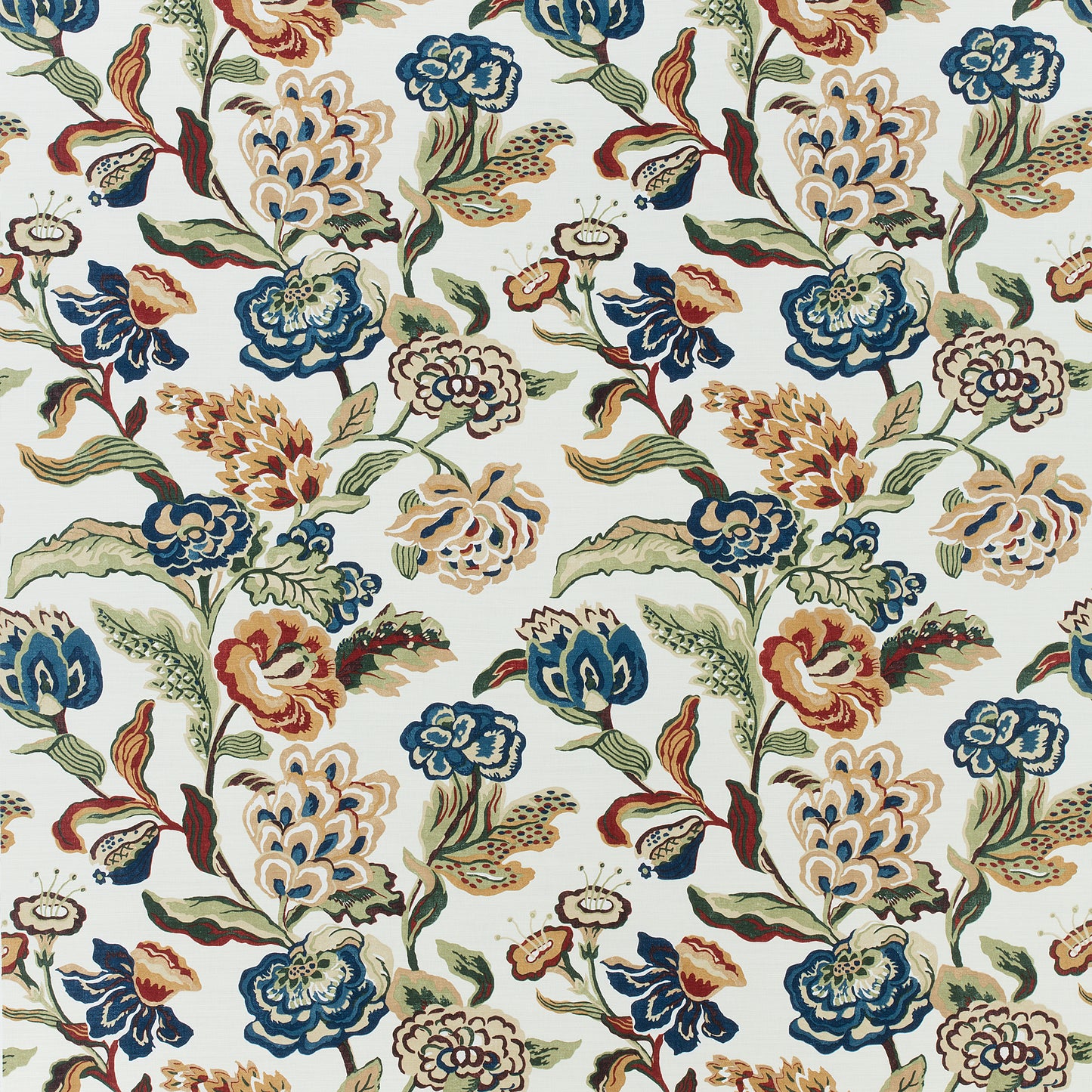 Buy samples of F985033 Navesink Printed Greenwood Thibaut Fabrics