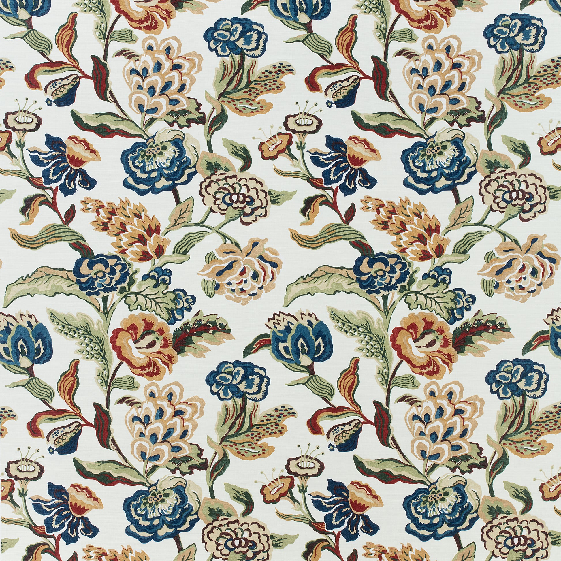 Buy samples of F985033 Navesink Printed Greenwood Thibaut Fabrics