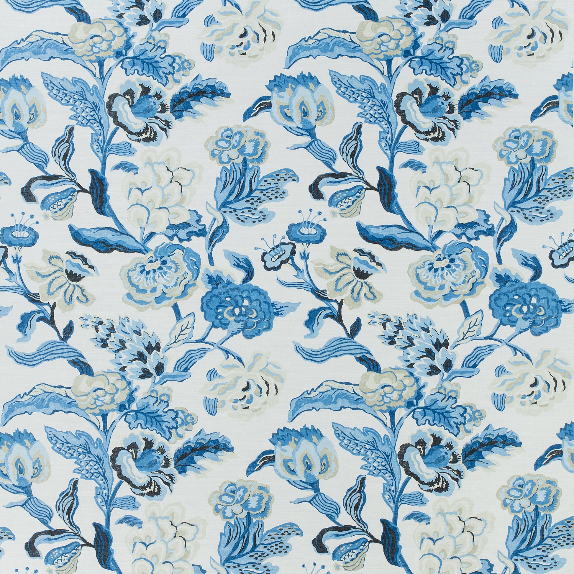 Buy samples of F985035 Navesink Printed Greenwood Thibaut Fabrics