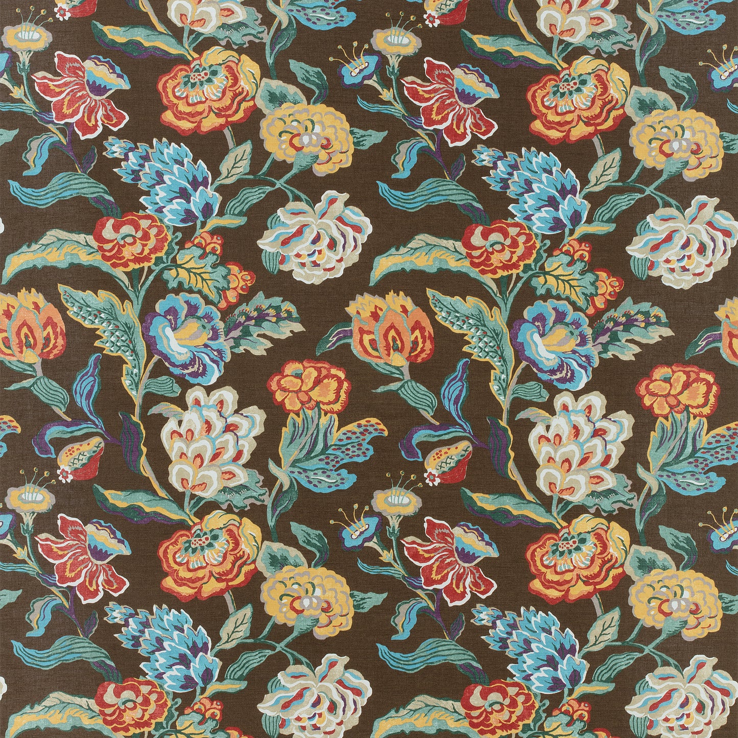 Buy samples of F985036 Navesink Printed Greenwood Thibaut Fabrics