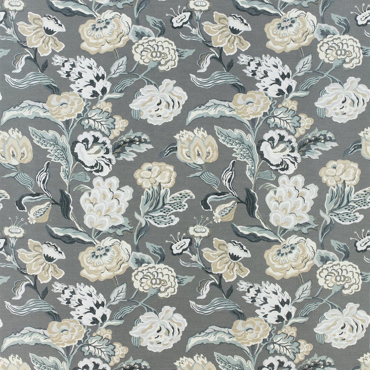 Buy samples of F985038 Navesink Printed Greenwood Thibaut Fabrics