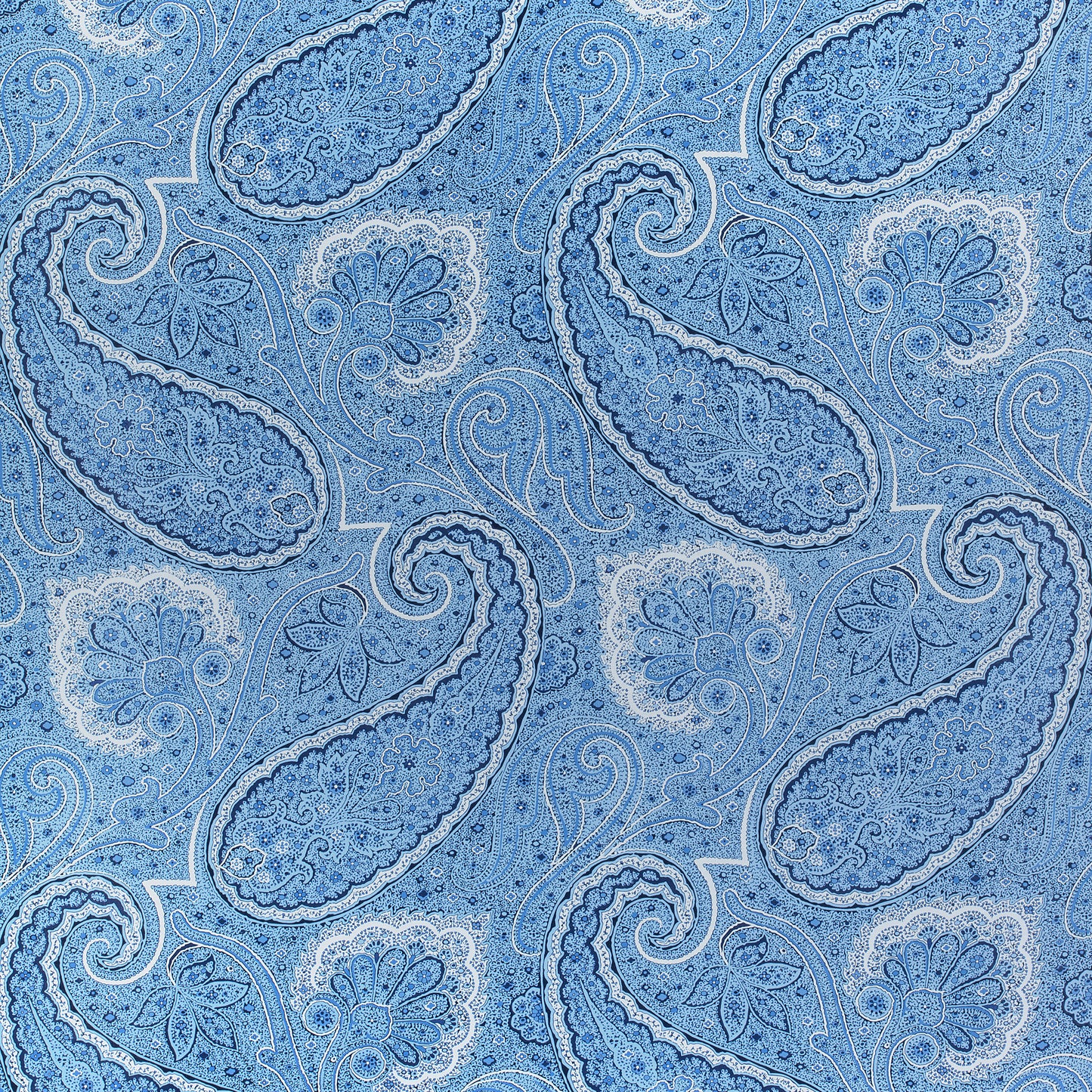 Buy samples of F985079 Sherrill Paisley Printed Greenwood Thibaut Fabrics