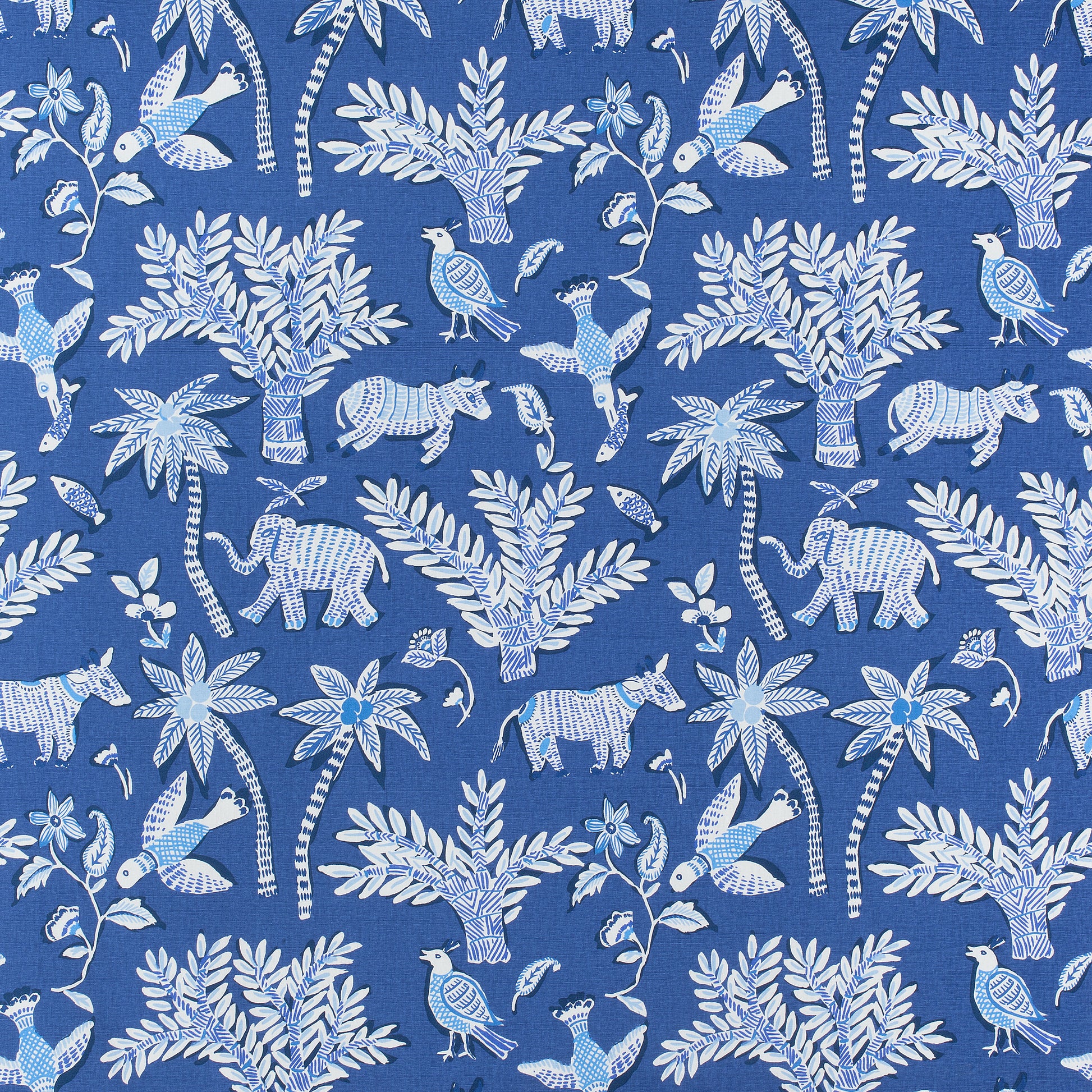 Buy samples of F988722 Goa Printed Trade Routes Thibaut Fabrics