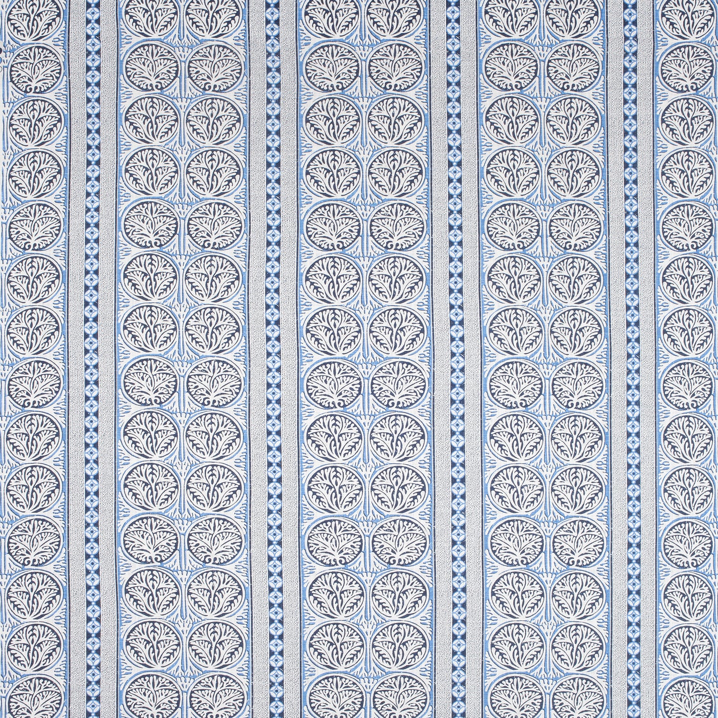 Buy samples of F988731 Fair Isle Printed Trade Routes Thibaut Fabrics