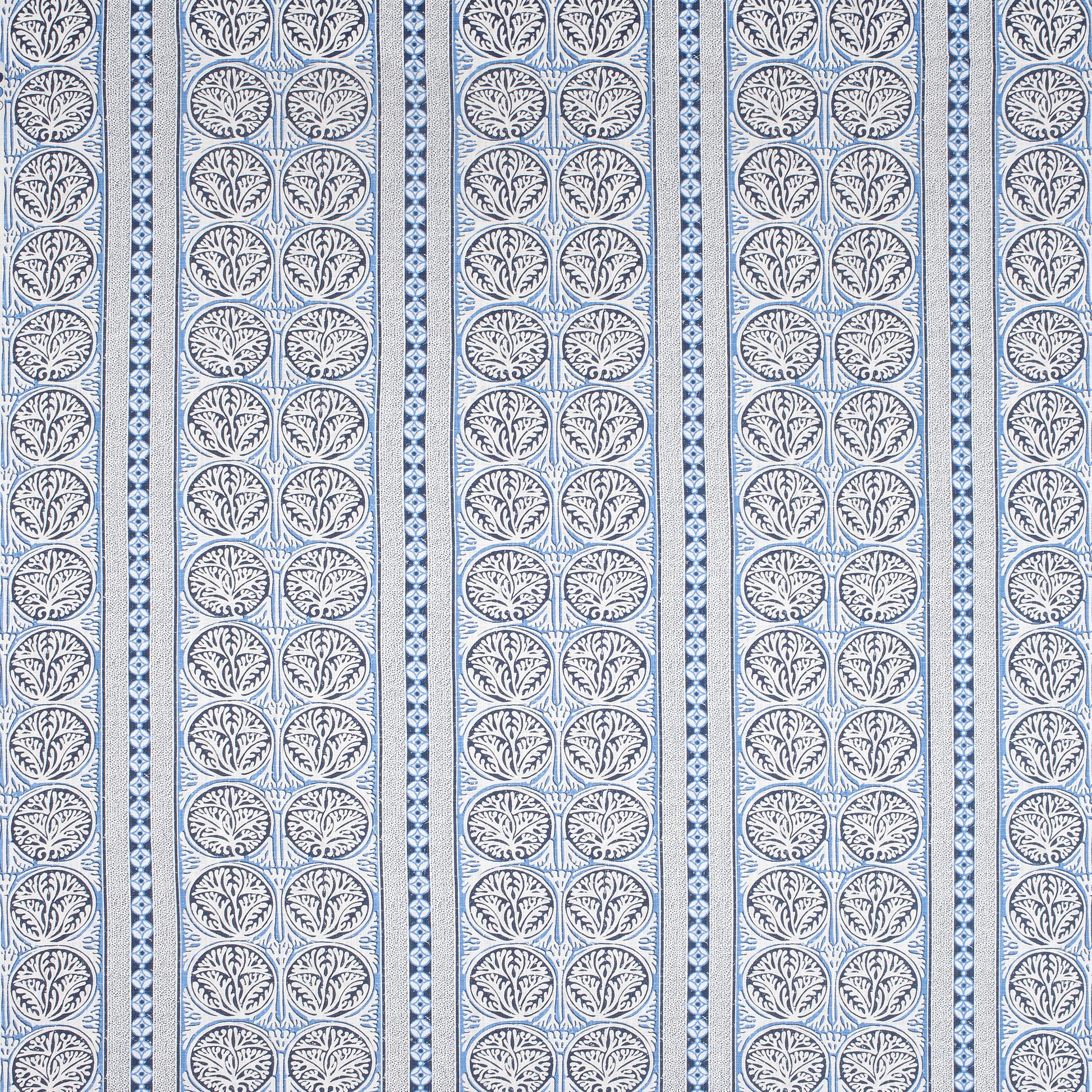 Buy samples of F988731 Fair Isle Printed Trade Routes Thibaut Fabrics