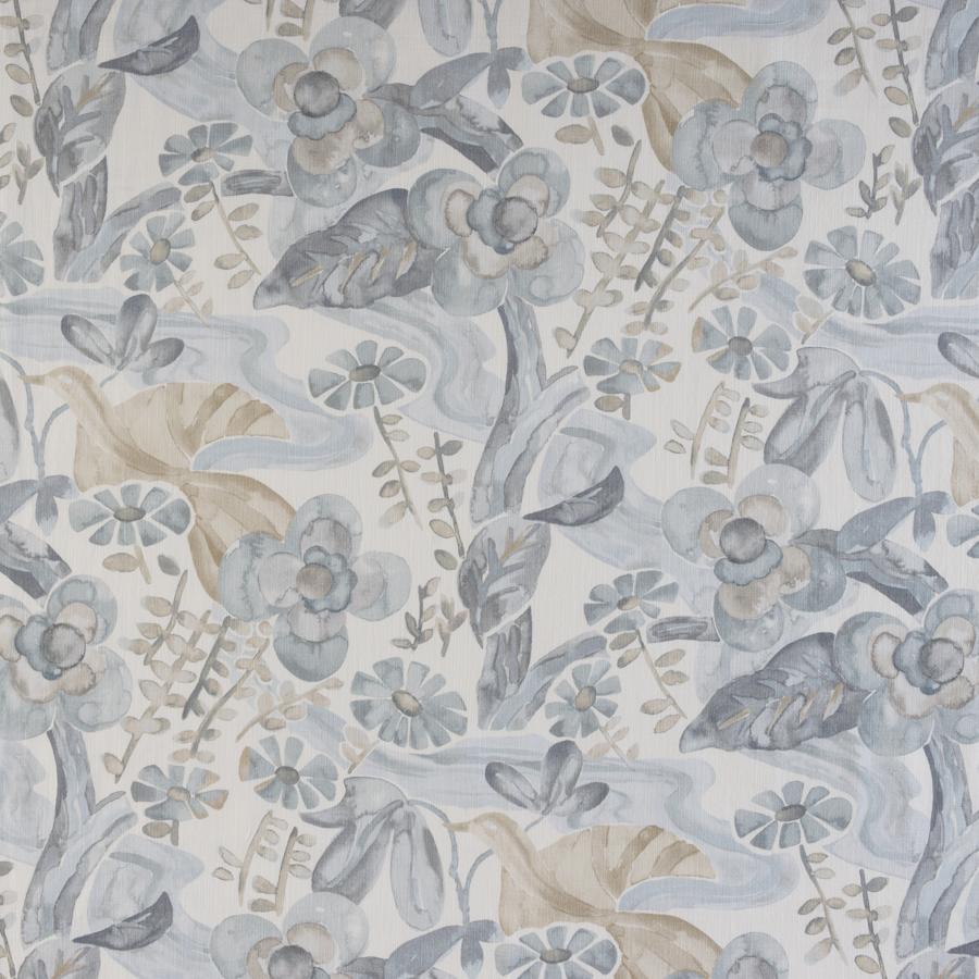 Shop FAERIE.516.0 Faerie Blue Botanical by Kravet Design Fabric