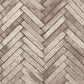 Purchase FD41230 Brewster Wallpaper, Ryon Taupe Diagonal Slate - Medley