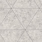 Purchase FD41760 Brewster Wallpaper, Benson Grey Marble Triangle - Medley