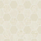 Purchase FD42413 Brewster Wallpaper, Ceramica Cream Hexagon Tile - Medley
