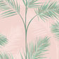 Purchase FD42680 Brewster Wallpaper, South Beach Blush Fronds - Medley