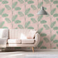 Purchase FD42680 Brewster Wallpaper, South Beach Blush Fronds - Medley1