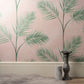Purchase FD42680 Brewster Wallpaper, South Beach Blush Fronds - Medley12