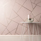Purchase FD42682 Brewster Wallpaper, Quartz Blush Fractal - Medley12