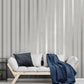 Purchase FD42797 Brewster Wallpaper, Collin Silver Bexley Stripe - Medley12