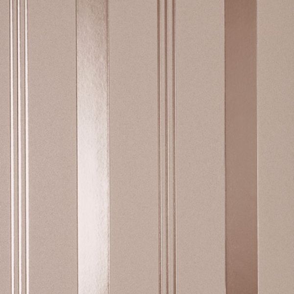 Purchase FD42799 Brewster Wallpaper, Collin Pink Bexley Stripe - Medley