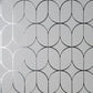 Purchase FD42803 Brewster Wallpaper, Raye Silver Rosco Trellis - Medley