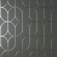 Purchase FD42804 Brewster Wallpaper, Raye Charcoal Rosco Trellis - Medley