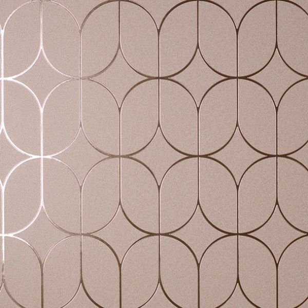 Purchase FD42805 Brewster Wallpaper, Raye Pink Rosco Trellis - Medley