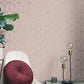 Purchase FD42805 Brewster Wallpaper, Raye Pink Rosco Trellis - Medley12