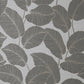 Purchase FD42819 Brewster Wallpaper, Larson Grey Leaf - Medley