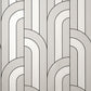 Purchase FD42843 Brewster Wallpaper, Ezra Platinum Arch - Medley