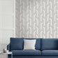 Purchase FD42843 Brewster Wallpaper, Ezra Platinum Arch - Medley1