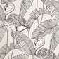 Purchase FD42944 Brewster Wallpaper, Mulholland White Flamingo - Medley
