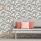Purchase FD42944 Brewster Wallpaper, Mulholland White Flamingo - Medley1