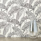 Purchase FD42944 Brewster Wallpaper, Mulholland White Flamingo - Medley12