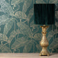 Purchase FD42946 Brewster Wallpaper, Mulholland Dark Green Flamingo - Medley12