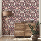 Purchase FD42949 Brewster Wallpaper, Fae Plum Woodland - Medley1