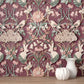 Purchase FD42949 Brewster Wallpaper, Fae Plum Woodland - Medley12