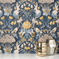 Purchase FD42950 Brewster Wallpaper, Fae Navy Woodland - Medley12