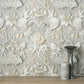Purchase FD42952 Brewster Wallpaper, Fae Light Grey Woodland - Medley12