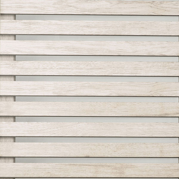 Purchase FD42997 Brewster Wallpaper, Marlow Grey Wood Slats - Medley