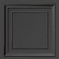 Purchase FD43001 Brewster Wallpaper, Distinctive Dark Grey Square Panel - Medley