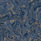 Purchase FD43055 Brewster Wallpaper, Suave Navy Marble - Medley