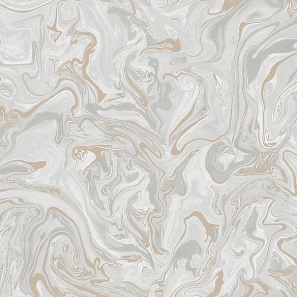 Purchase FD43056 Brewster Wallpaper, Suave Light Grey Marble - Medley
