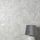 Purchase FD43056 Brewster Wallpaper, Suave Light Grey Marble - Medley1