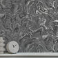Purchase FD43057 Brewster Wallpaper, Suave Charcoal Marble - Medley12
