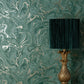 Purchase FD43058 Brewster Wallpaper, Suave Dark Green Marble - Medley1