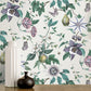 Purchase FD43059 Brewster Wallpaper, Sierra Silver Floral - Medley12