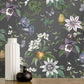 Purchase FD43060 Brewster Wallpaper, Sierra Black Floral - Medley12