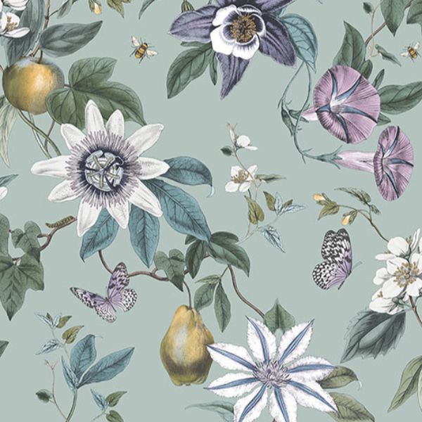 Purchase FD43061 Brewster Wallpaper, Sierra Sage Floral - Medley