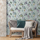 Purchase FD43061 Brewster Wallpaper, Sierra Sage Floral - Medley1