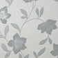 Purchase FD43068 Brewster Wallpaper, Larson Grey Floral - Medley