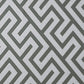 Purchase FD43069 Brewster Wallpaper, Meander Charcoal Geo - Medley