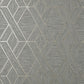 Purchase FD43152 Brewster Wallpaper, Malcolm Grey Geo - Medley